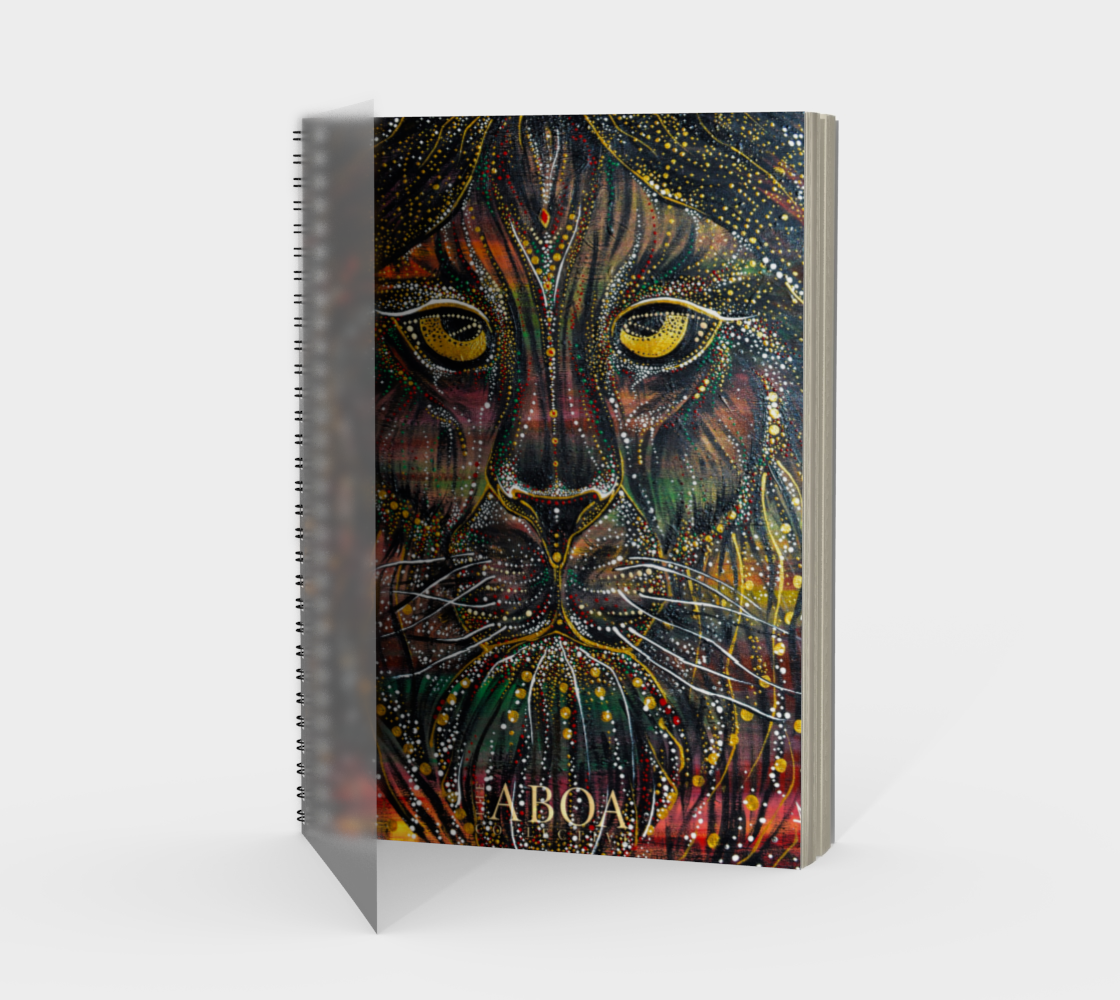 SPIRAL NOTEBOOK KING