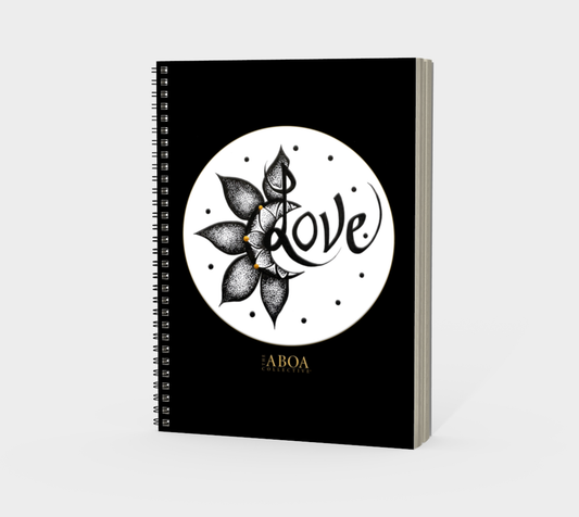 NOTEBOOK, NOTE PAD, JOURNAL, JOURNALING, MIND BODY, HOLISTIC HEALTH, WRITERS, POETRY, BOOK, BOOK LOVERS, SKETCHBOOK, FLOWER, INK, LOVE