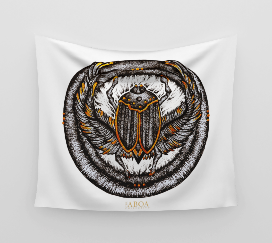 SCARAB TAPESTRY