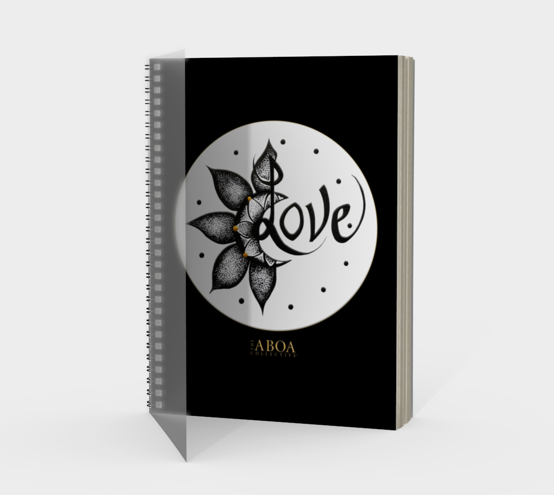SPIRAL NOTEBOOK ELEVEN BLK