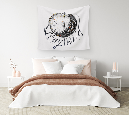 TAPESTRY, WALL TAPESTRY, WALL ART, DECOR, HOME, ART PRINT, CONTEMPORARY ART, MANDALA