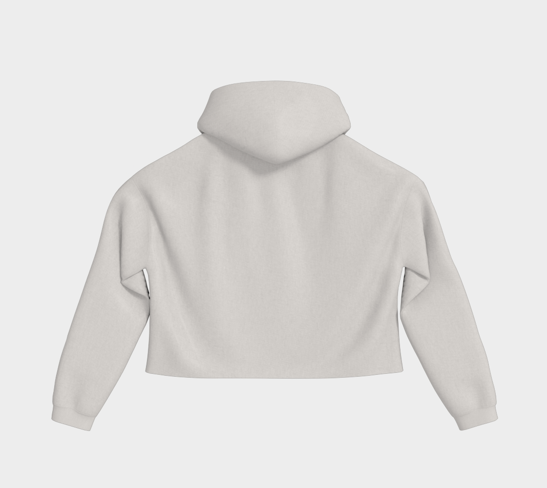 hoody, cropped hoody, fleece, resort wear, summer looks, treble clef, music lovers, ocean, beach lovers, travel fashion, summer fashion, artsy. fashion art