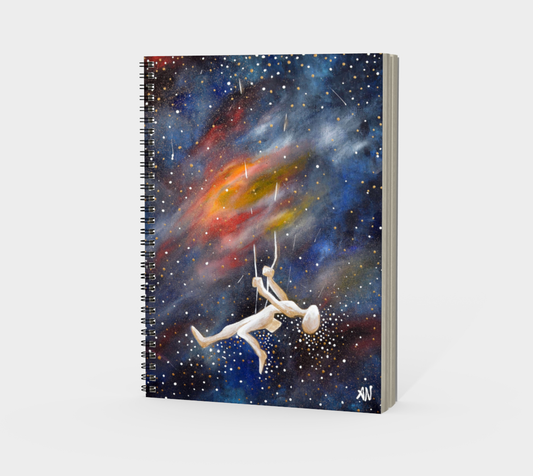 NOTEBOOK, NOTE PAD, JOURNAL, JOURNALING, MIND BODY, HOLISTIC HEALTH, WRITERS, POETRY, BOOK, BOOK LOVERS, SKETCHBOOK, METEOR SHOWER, UNIVERSE, SPIRITUALITY