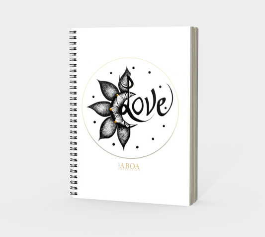 NOTEBOOK, NOTE PAD, JOURNAL, JOURNALING, MIND BODY, HOLISTIC HEALTH, WRITERS, POETRY, BOOK, BOOK LOVERS, SKETCHBOOK, FLOWER, LOVE