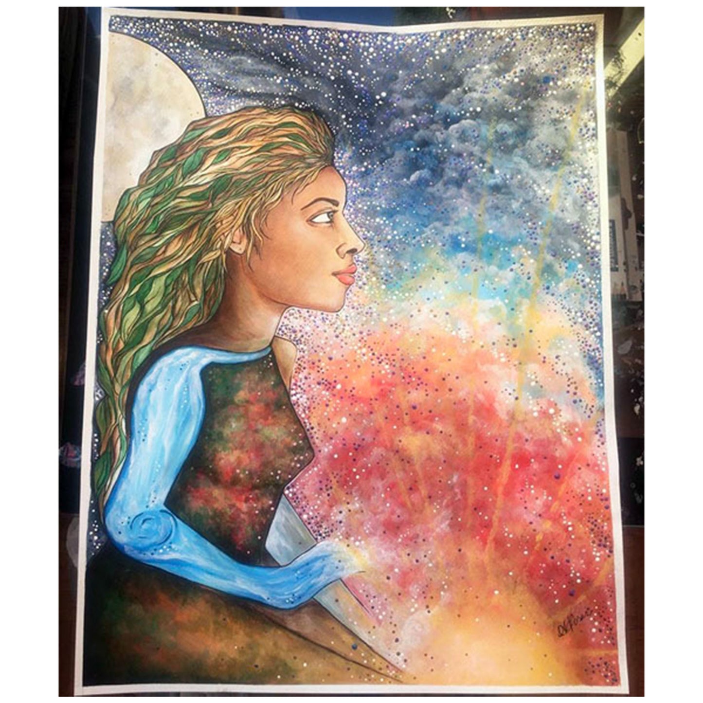 AS ABOVE. SO BELOW PORTRAIT