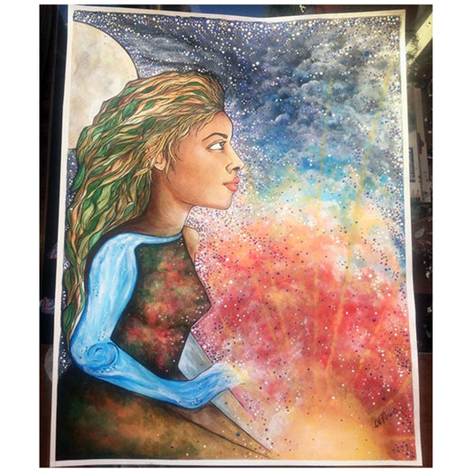 AS ABOVE. SO BELOW PORTRAIT