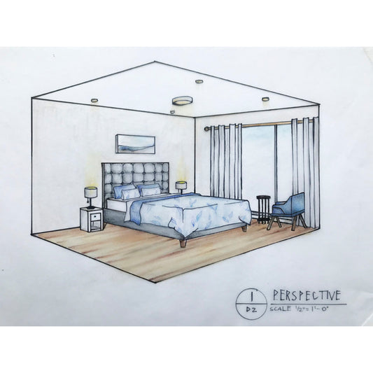 BEDROOM PERSPECTIVE