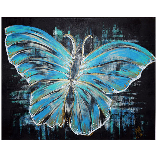 BUTTERFLY BLUE