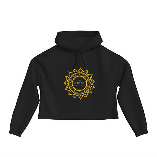 lifestyle apparel, casual clothing, logo tee, cropped hoody, hoody, hoody season, winter wear, winter looks, winter fashion, streetwear, women's fashion, women's looks, mandala