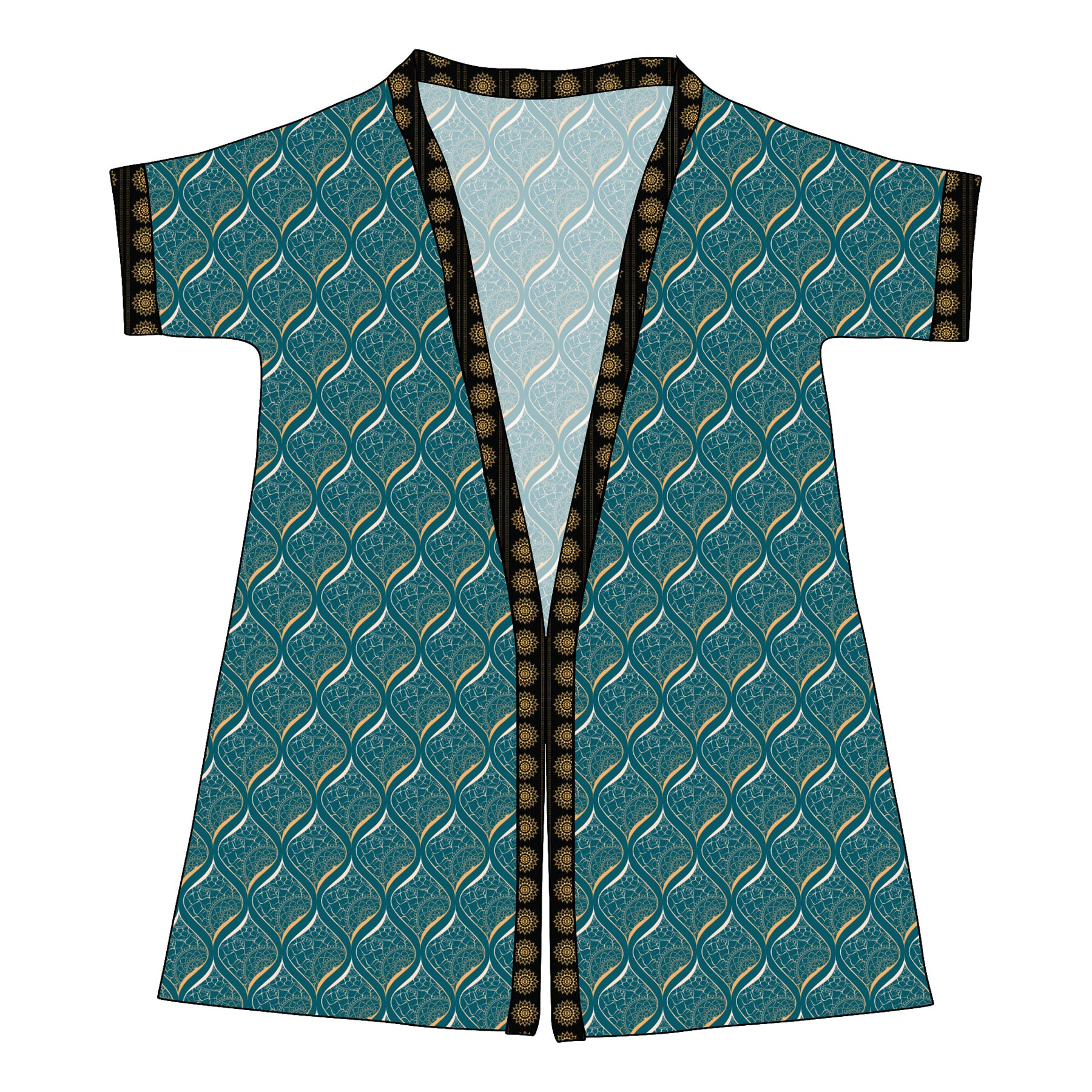 robe, robe style, beach wear, swimwear, cover up,  travel fashion, resort wear, summer fashion, summer looks, boho, boho style, unsiex, pattern design, textile art, swim week, couture, handmade, high fashion, diamond, mandala, sea turtle, turtle, animal lovers