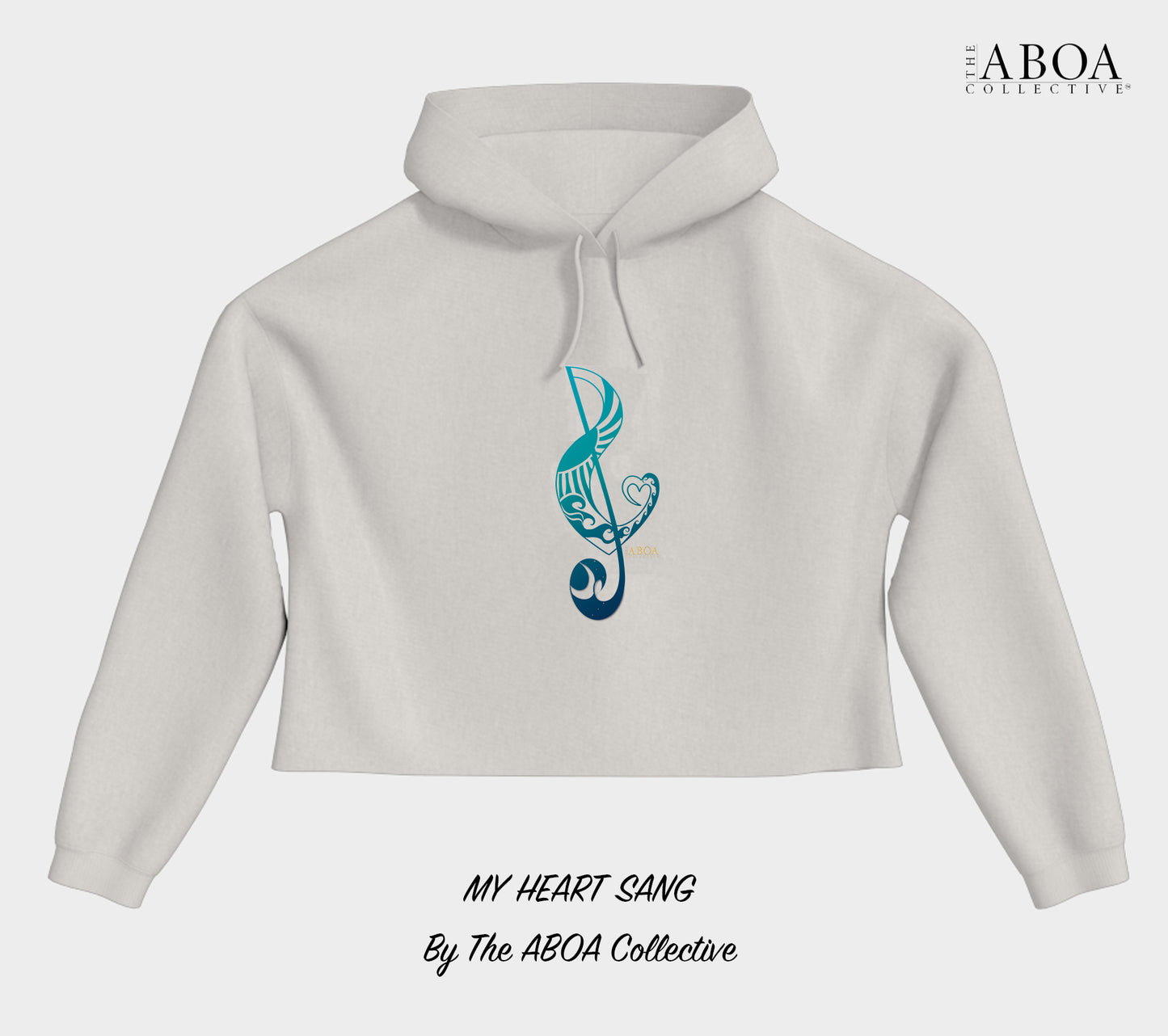 hoody, cropped hoody, fleece, resort wear, summer looks, treble clef, music lovers, ocean, beach lovers, travel fashion, summer fashion, artsy. fashion art
