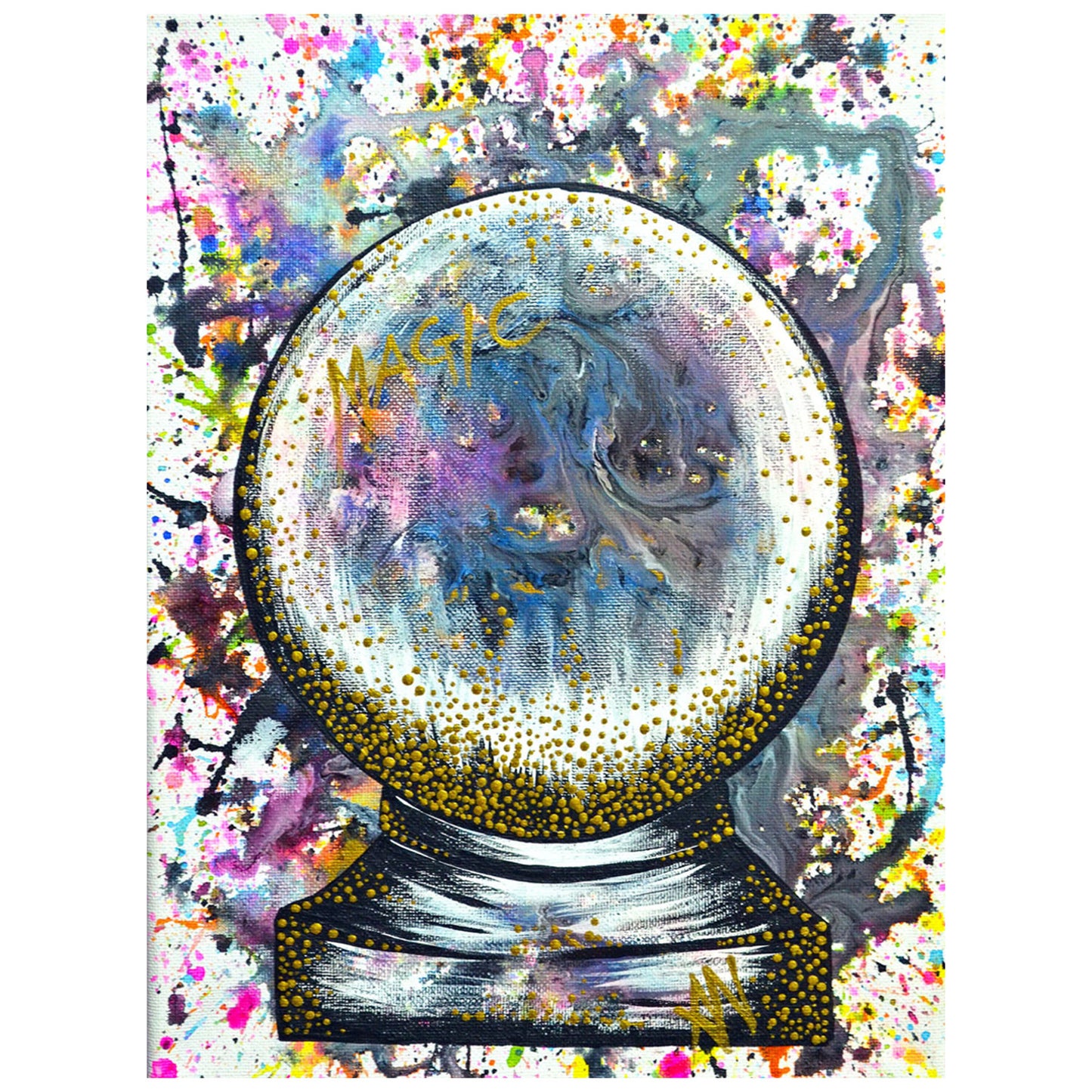 MAGIC BALL PAINTING