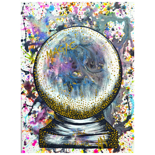 MAGIC BALL PAINTING