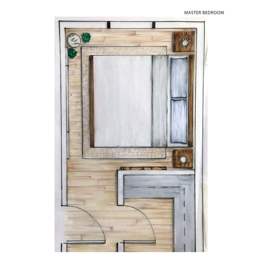 MASTER BEDROOM - INTERIOR