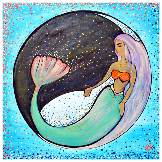MERMAID YIN YANG
