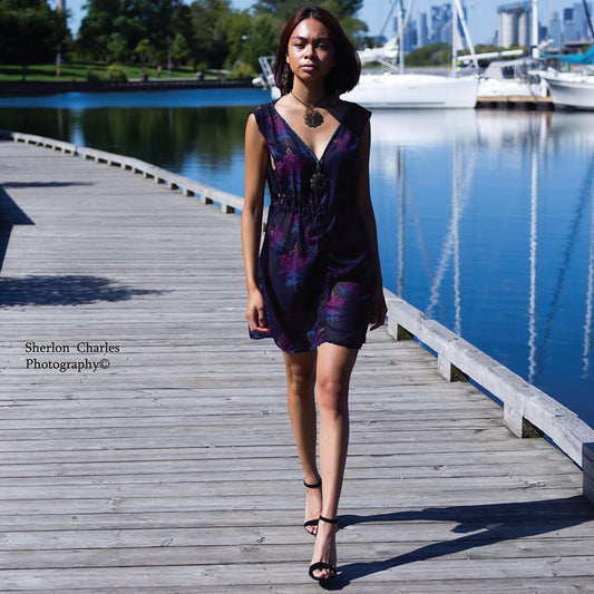 COVER UP DRESS - PETITE