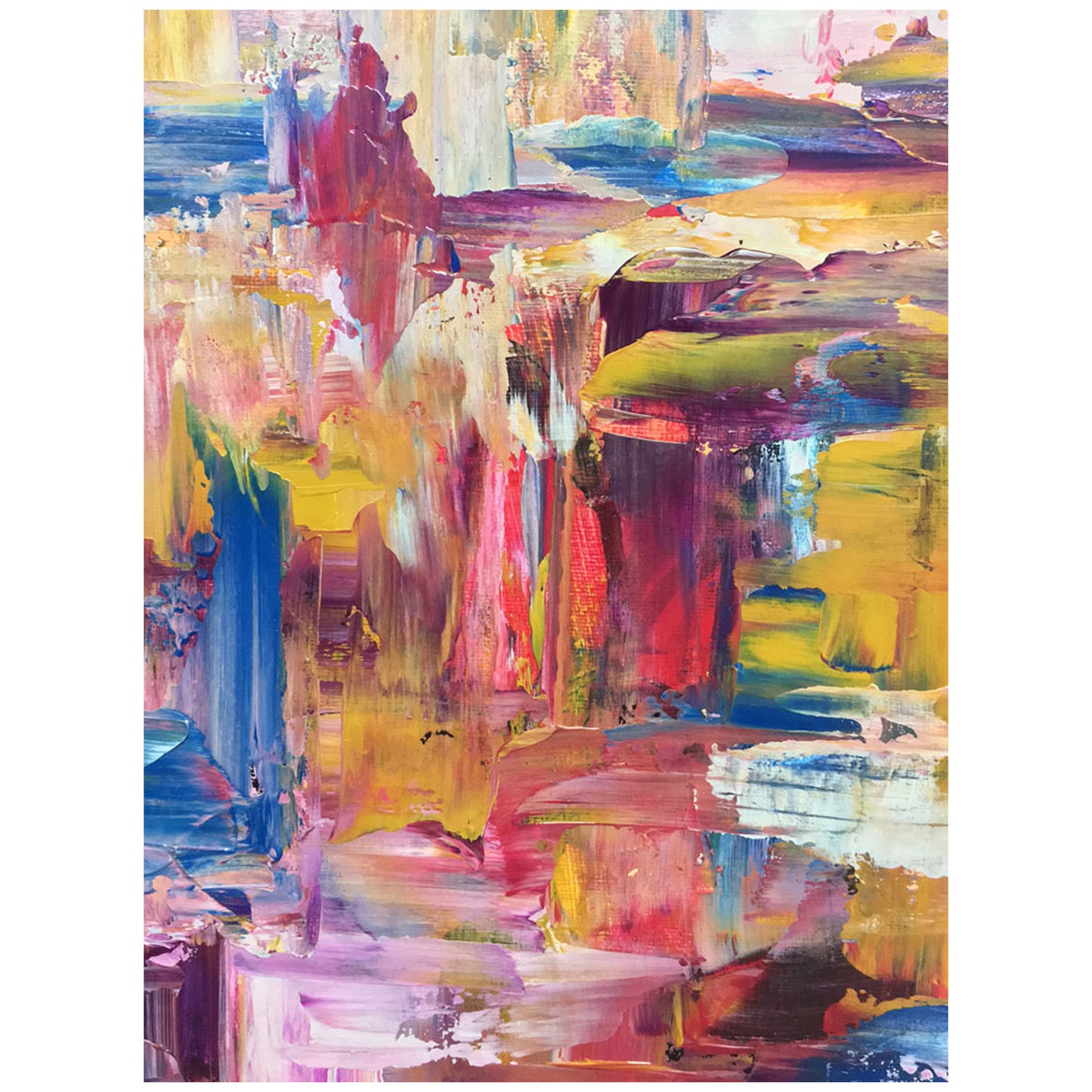 PALETTE KNIFE SAMPLE