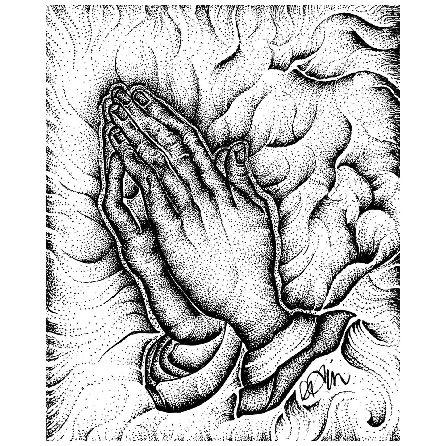 PRAYING HANDS