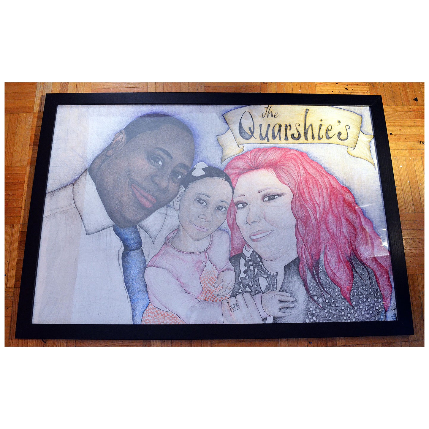 THE QUARSHIES - FAMILY PORTRAIT