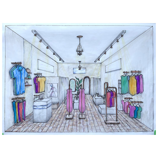 RETAIL INTERIOR SPACE