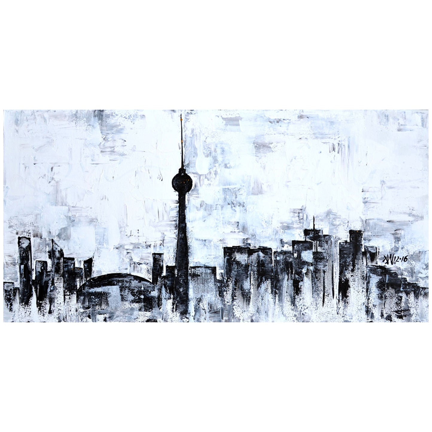 SKYLINE PALETTE KNIFE