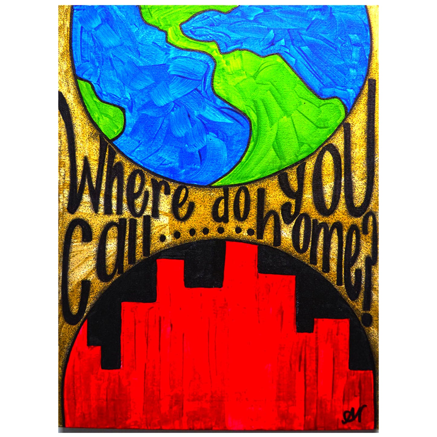 WHERE DO YOU CALL HOME