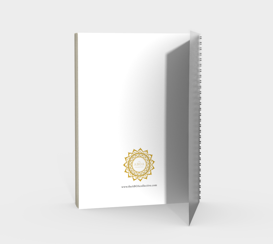 SPIRAL NOTEBOOK WILDFLOWER