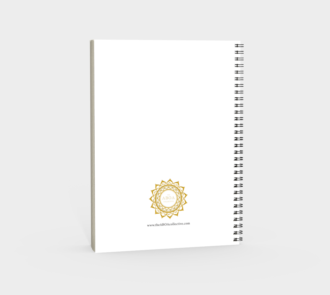 FOXXY SPIRAL NOTEBOOK