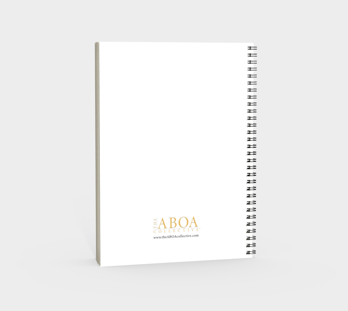 ABOA SPIRAL NOTEBOOK