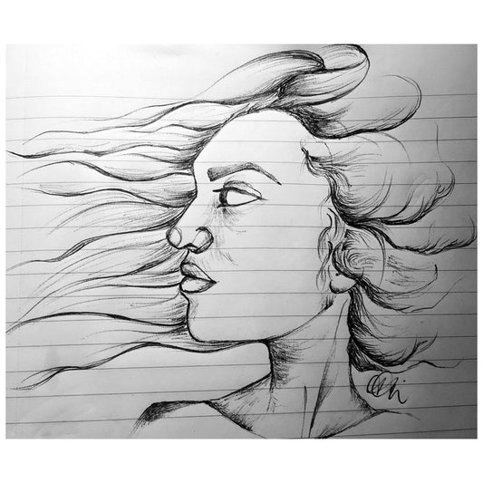 SKETCHES 27 - PORTRAIT