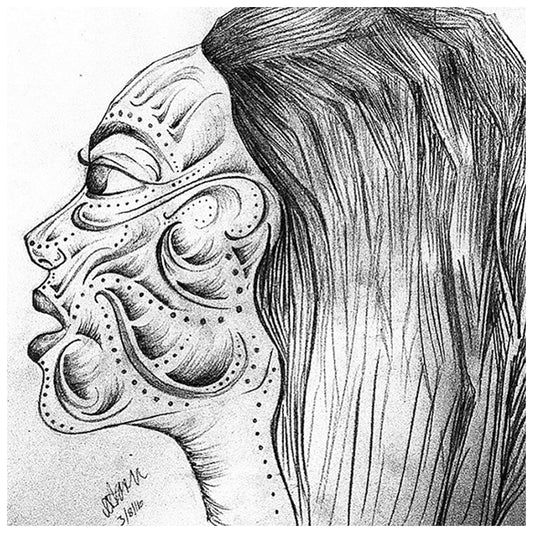 SKETCHES 28 - ABSTRACT PORTRAIT