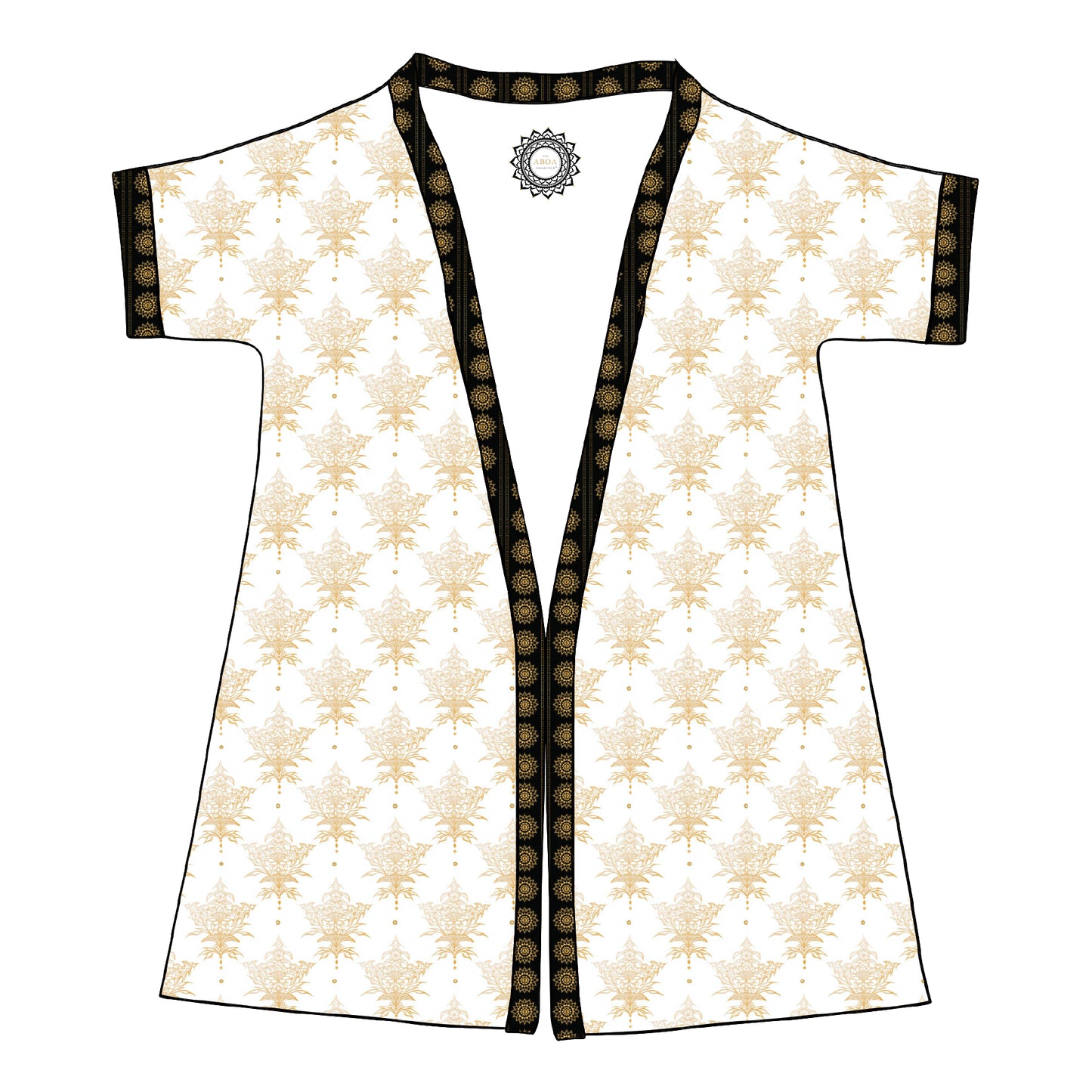 Robe, cover up, fashion art, beachwear, resort wear, boho style, boho looks, handmade, couture, angel, fairy, moon lovers