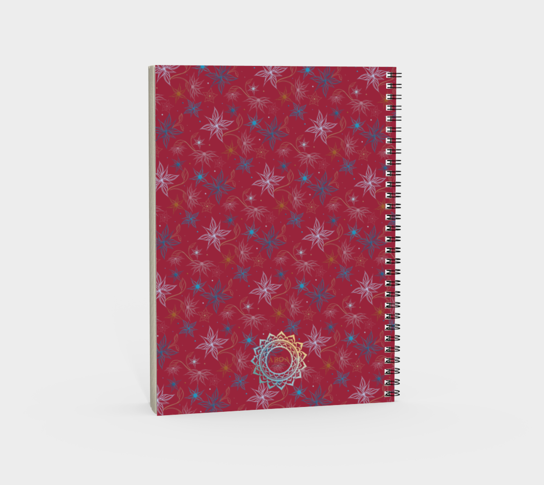 LOVE FLOWER NOTEBOOK