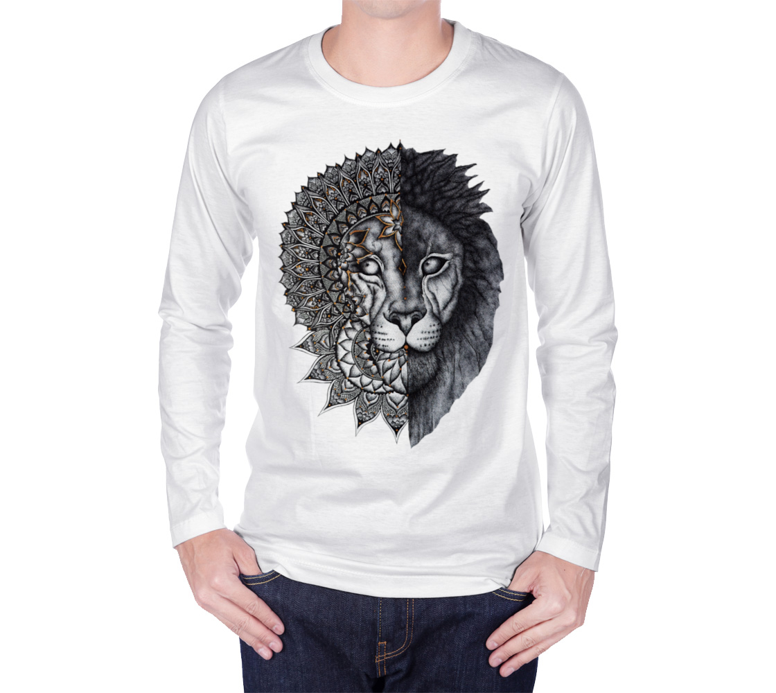 Warrior long sleeve white