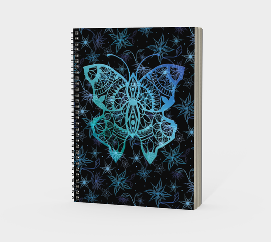 BUTTERFLY NOTEBOOK