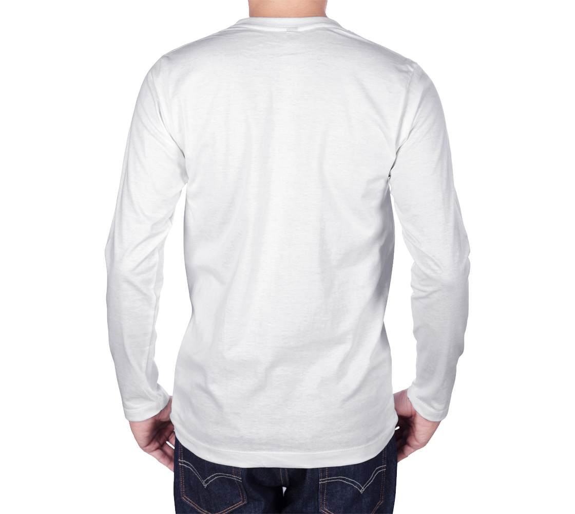 Warrior long sleeve white