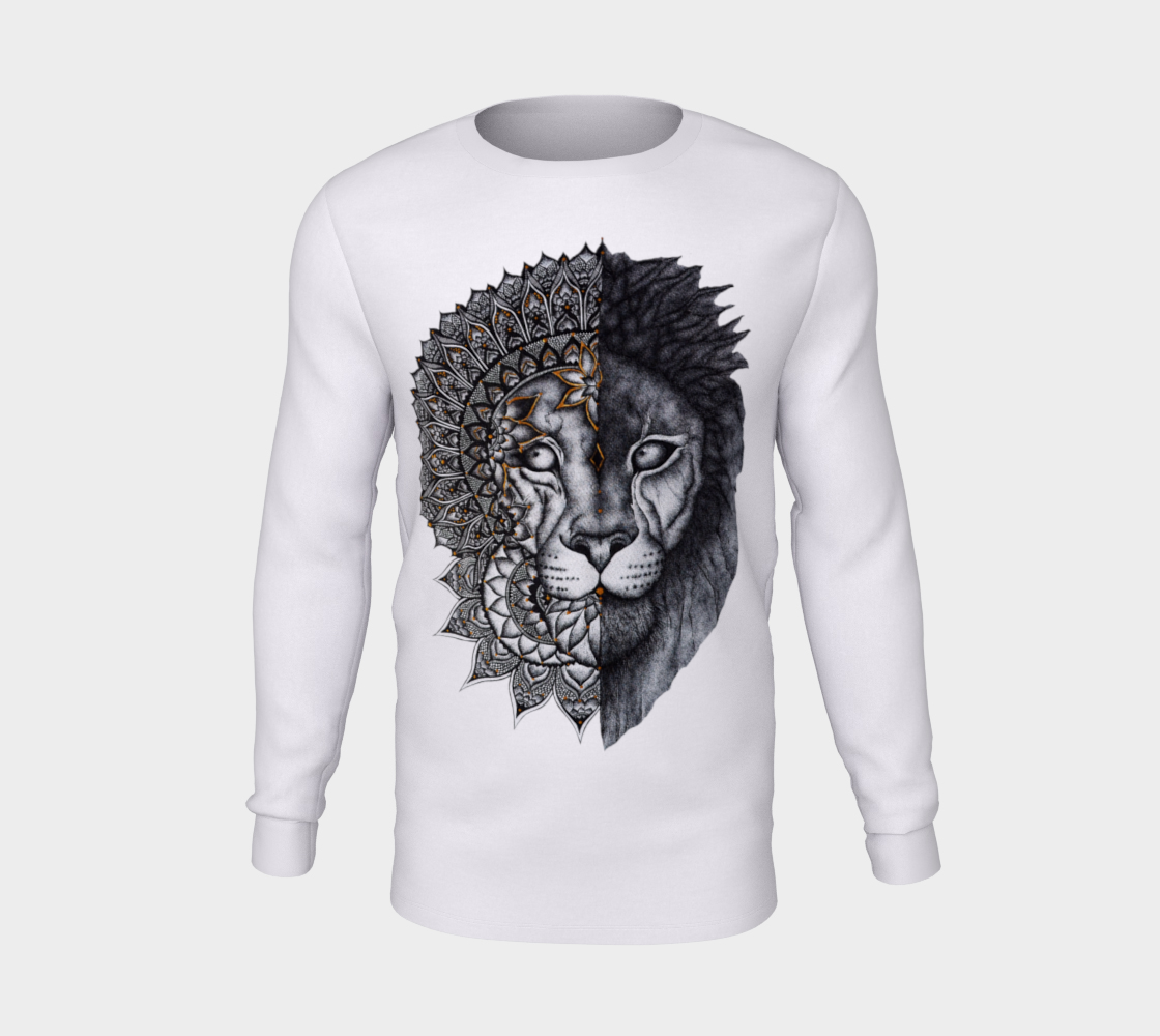 Warrior long sleeve white