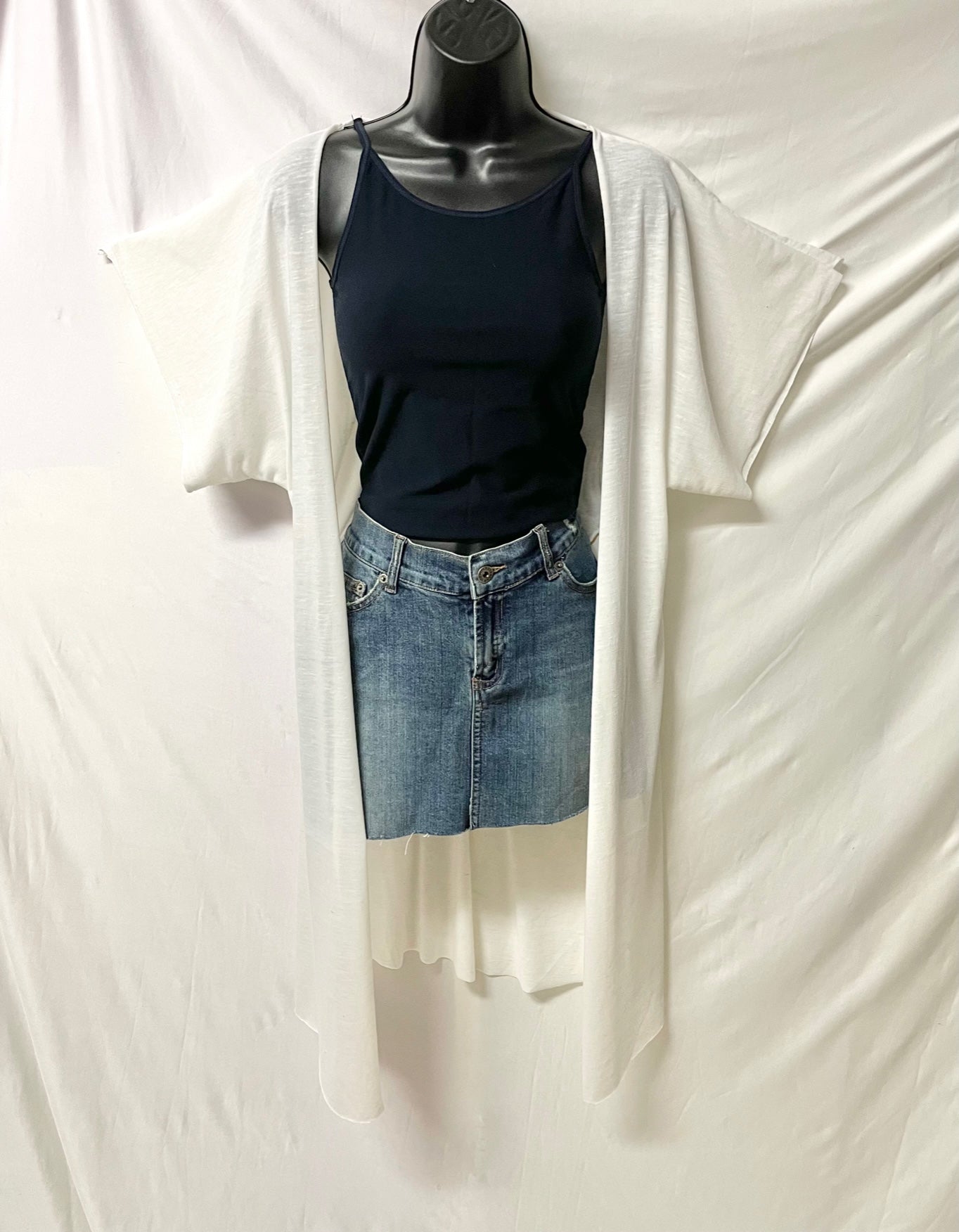 Cream, robe, vest, Buddha, patchwork, summer look, spring summer, women, unisex, fashion, fashion art