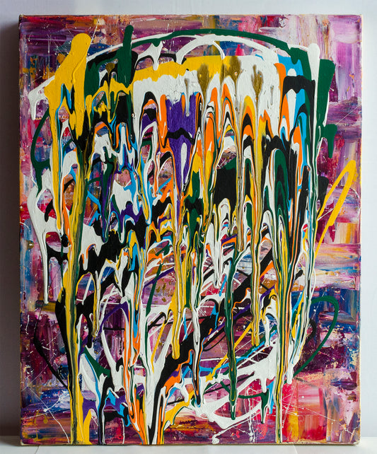 Abstract Art, abstract painting, abstract expressionism, drip, colour, wall art, wall decor, art gallery, art collector, art lovers