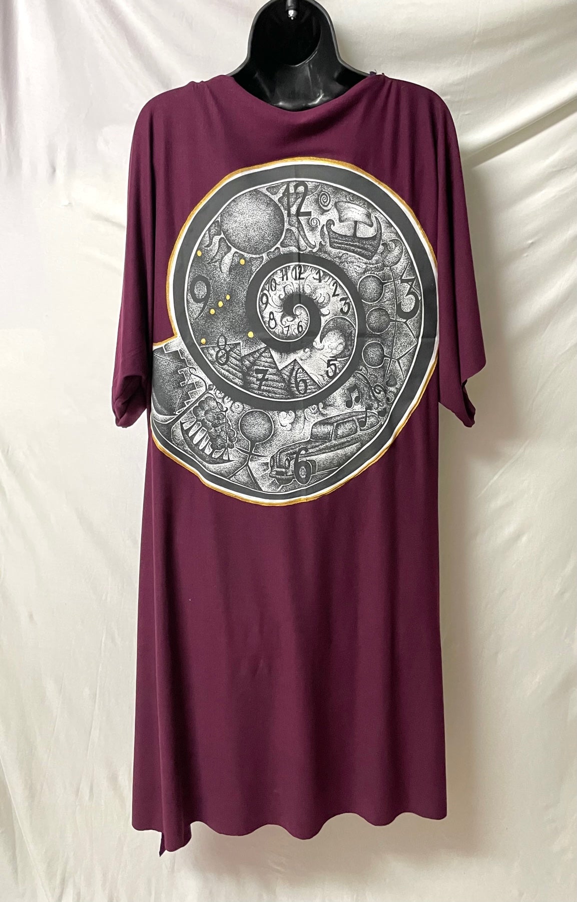 Robe, robe style, kimono style, one size, time portray, patch work, fashion art, pullover, unisex, casual