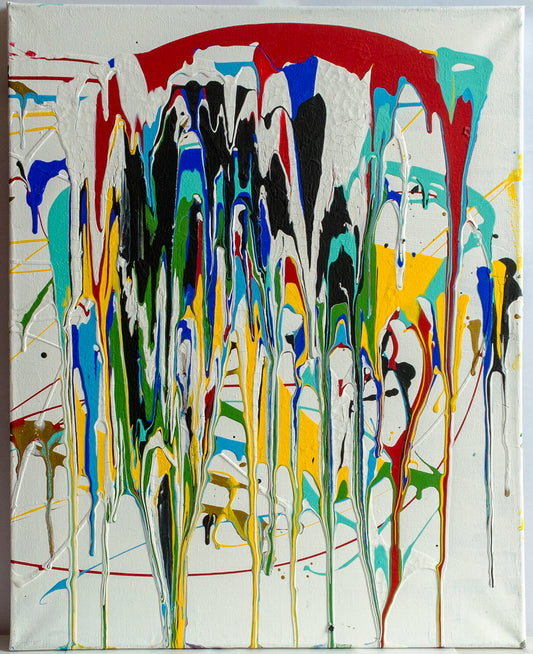 Abstract art, abstract expressionism, painting, canvas, contemporary art, nature art, mixed media, art gallery, wall art, wall decor