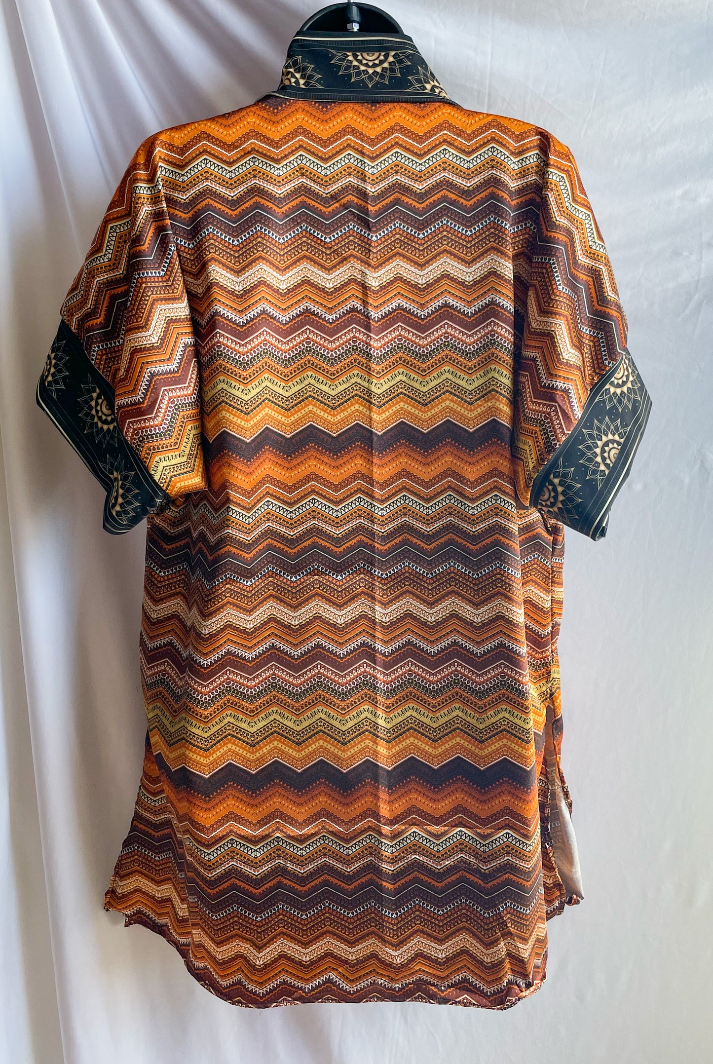 satin, robe, robe style, summer fashion, summer look, sunset, handmade, boho, cover up