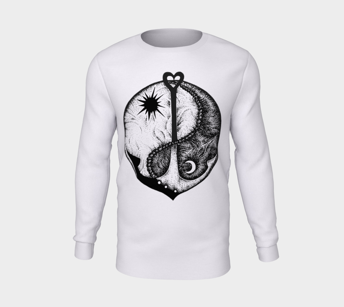 anchor, long sleeve, tees, casual, crew neck, sweater, unisex, fall fashion, winter wear, comfy, fashion art