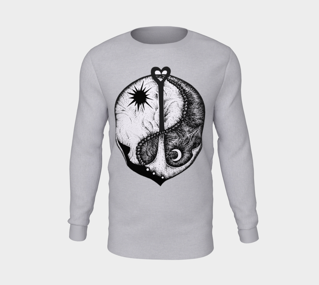 anchor, long sleeve, tees, casual, crew neck, sweater, unisex, fall fashion, winter wear, comfy, fashion art