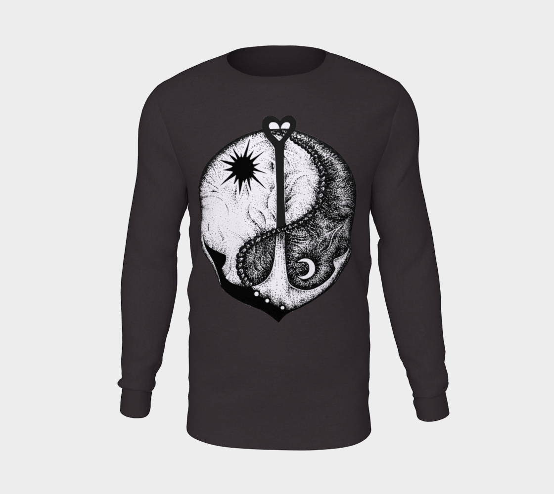 anchor, long sleeve, tees, casual, crew neck, sweater, unisex, fall fashion, winter wear, comfy, fashion art