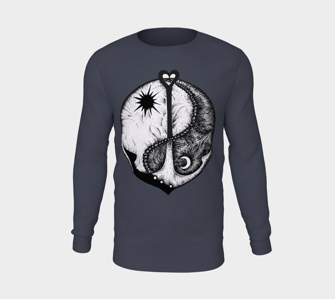 anchor, long sleeve, tees, casual, crew neck, sweater, unisex, fall fashion, winter wear, comfy, fashion art