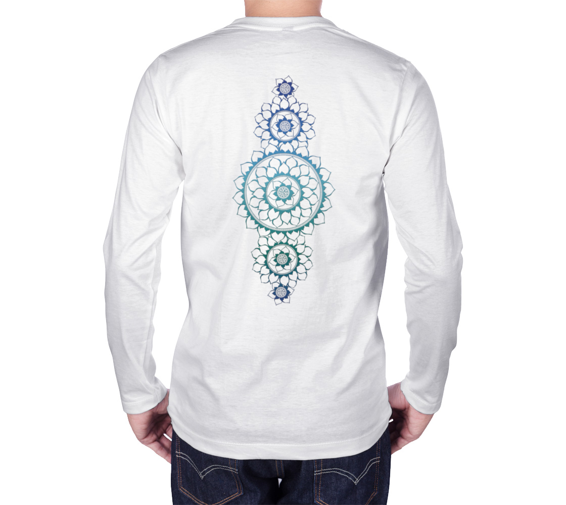 butterfly, animals, blue, mandala, long sleeve, crew neck, long sleeve, sweater, fall fashion, winter wear, fashion art, unisex