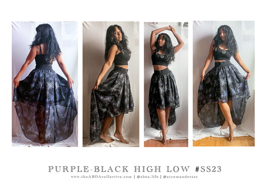 skirt, skirt style, dressy, evening wear, summer look, summer fashion, sheer, boho, handmade, fashion art