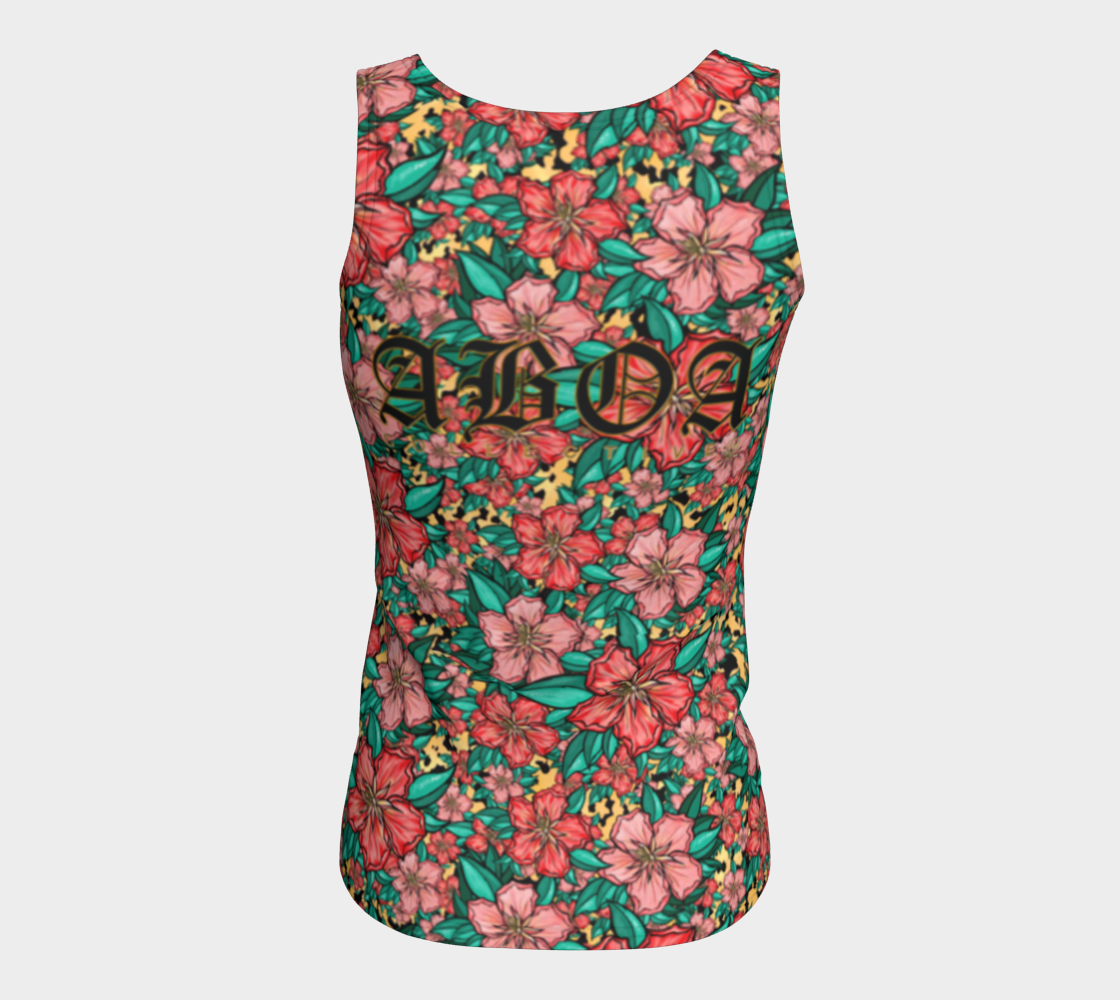 WILDFLOWER SLIMFIT TANK