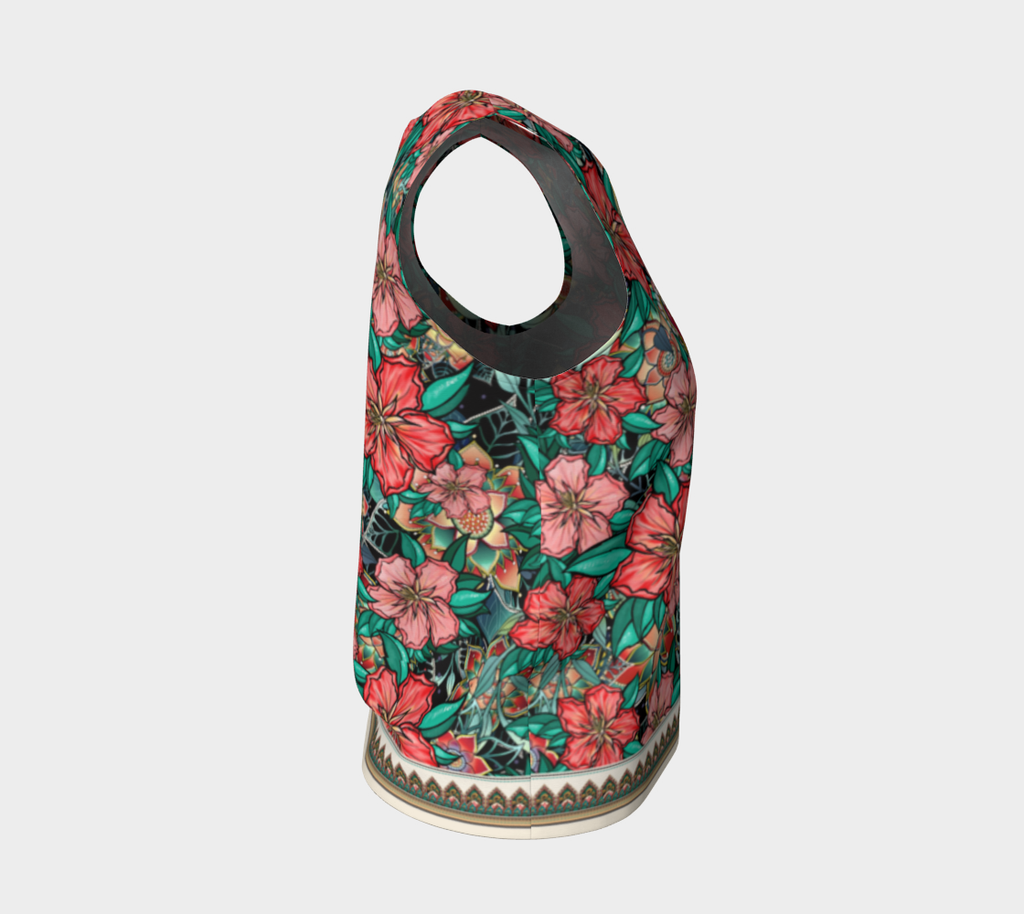 ABOA CROWN RELAXED TANK